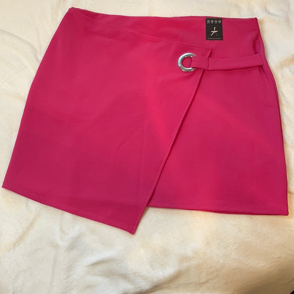 NWT Pink Asymmetrical Skirt